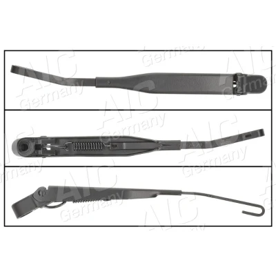 Bild av Bras d&#039;essuie glace, nettoyage des vitres Aic 58086 arrière pour véhicules avec direction à gauche sans balai d’essuie glace cache