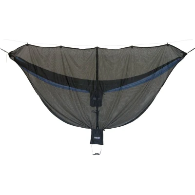 Bild av Eagles Nest Outfitters ENO Guardian Bug Net 70 Denier Rip Stop nylon himmel väv nät bett fri sinnesfrid kompatibel Avikt 454 g, svart