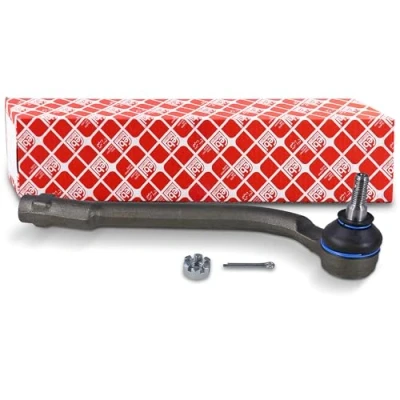 Bild av febi BILSTEIN 34660 Rotule de direction Plus Essieu avant droit avec ecrou crénelé KIA: cee‘d II 5 portes, Sportswagon, I Break