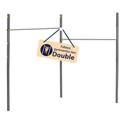 Bild av Hudora Horizontal Bar Pro Double