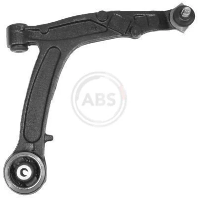 Bild av A.B.S. 210808 Bras de suspension avec rotule suspension, support en caoutchouc barre oscillant transversal Fonte d&#039;acier 15