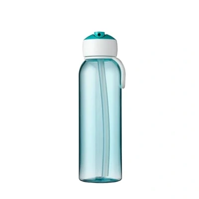 Bild av Mepal Water Bottle / Drinking Flip up Campus Turquoise 500 ml