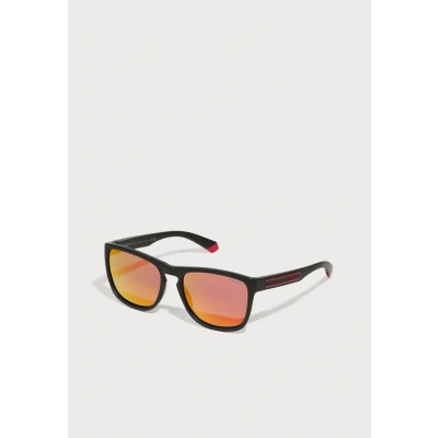 Bild av Polaroid Unisex Solglasögon, Storlek: 57, Black/red