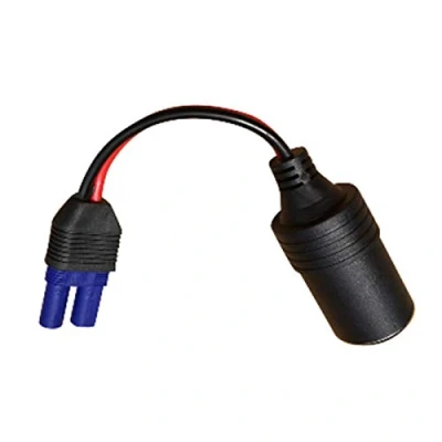 Bild av LOTUS POWER EC5 Cigarettändaruttag Adapter, Cigarettändare EC 5 Kabel för 12V bilbatteri Jump Starter Mini bärbar kraftbank
