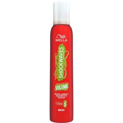 Bild av Wella Styling Duo Wellashockwaves Volume Mousse