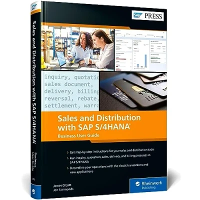 Bild av Sales and Distribution with SAP S/4HANA: Business User Guide