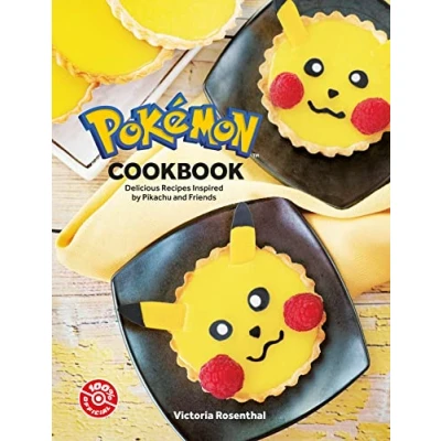 Bild av Pokémon Cookbook: Baking and cooking fun for fans of all ages!