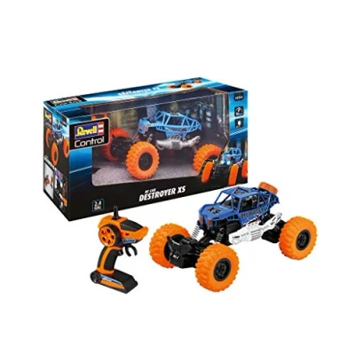 Bild av Revell 24594 RV&#039;s 1:18 RC modellbil, startmodell Crawler