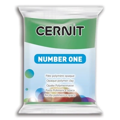 Bild av Creativ Company Cernit Modeling Clay Green 56 grams