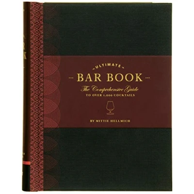 Bild av The Ultimate Bar Book: Comprehensive Guide To Over 1,000 Cocktails