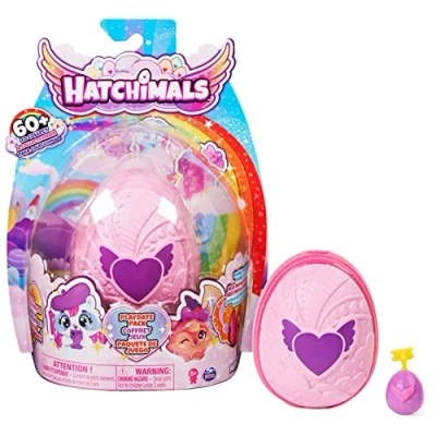 Bild av Hatchimals Playdate Pack, spellåda med 4 samlarfigurer och 2 tillbehör, leksaker för flickor från 5 år