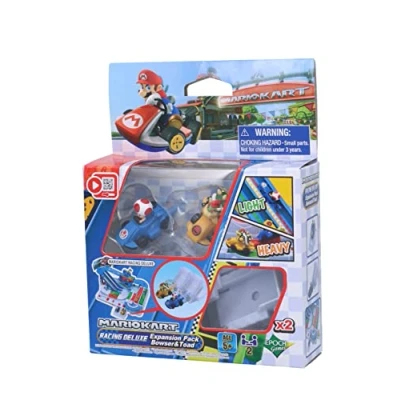 Bild av Mario Kart 7417 Racing Deluxe Expansion Pack Bowser &amp; Toad Party Game