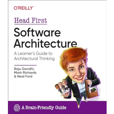 Bild av Head First Software Architecture: A Learner&#039;s Guide to Architectural Thinking