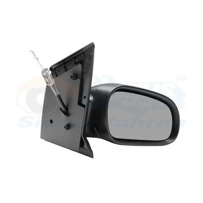 Bild av Rétroviseur extérieur Van Wezel 5818804 droit noir Rétroviseurs complets, convexe, ajustable de l&#039;intérieur, Ajustage par câble