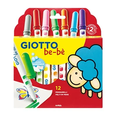 Bild av GiottoBebe Tuschpennor 12 pack