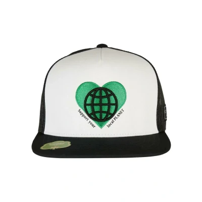 Bild av Cayler &amp; Sons Accessoires C&amp;S Local Planet Keps, Storlek: One Size, Black,white