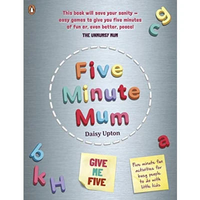 Bild av Five Minute Mum: Give Me Five: minute, easy, fun games for busy people to do with little kids