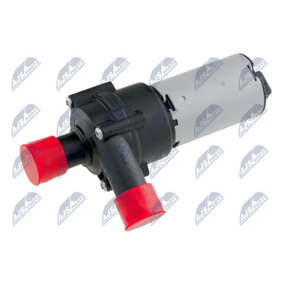 Bild av NTY CPZ AU 006 Pompe de circulation d&#039;eau, chauffage auxiliaire 12 électrique AUDI: A4 B5 Avant, A6 C5 B7 SEAT: Exeo ST