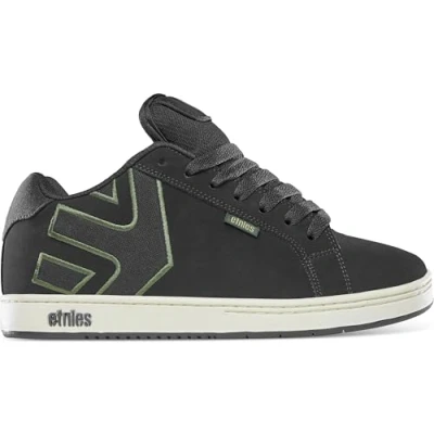 Bild av Etnies Fader, sneakers för män, Svart grön, 44 EU