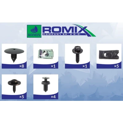 Bild av ROMIX 91013 Doublure d&#039;aile Aile, intérieur RENAULT: TRAFIC 2 Bus, 2, MEGANE DACIA: LOGAN I Berline, MCV, MCV oscaro, mister