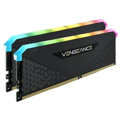 Bild av CORSAIR VENGEANCE RGB RS 32GB (2x16GB) DDR4 3600 (PC4 28800) C18 Desktop memory