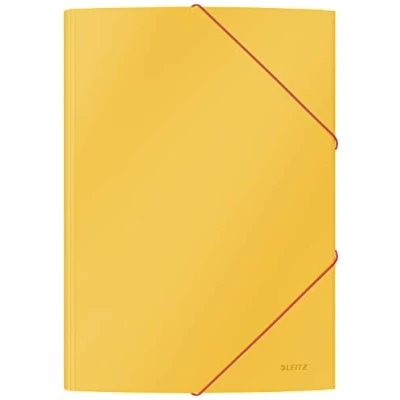 Bild av Leitz 3 FlapFolder mysigt A4 kort, varmgul