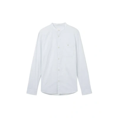 Bild av TOM Tailor Denim Skjorta, Storlek: Small, Light herringbone structure