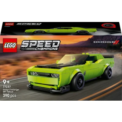 Bild av LEGO Speed Champions 77237 Dodge Challenger SRT Hellcat sportbil