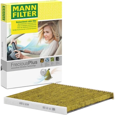 Bild av Filter, kupéventilation MANN FILTER FP 24 026