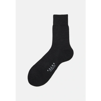 Bild av Falke Airport PLUS Cushioned SOLE Strumpor, Storlek: 41/42, Anthra melange
