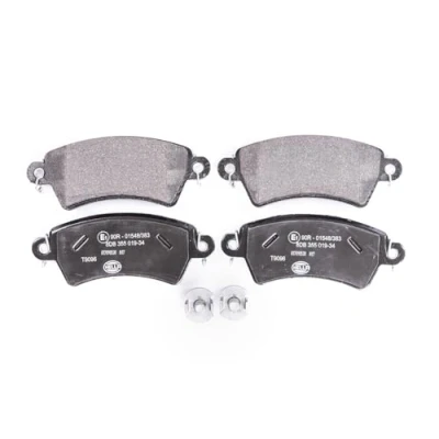 Bild av HELLA 8DB 355 019 341 Jeu de plaquettes frein non préparé pour indicateur d&#039;usure avec vis d&#039;étrier PEUGEOT: 206 3/5 portes