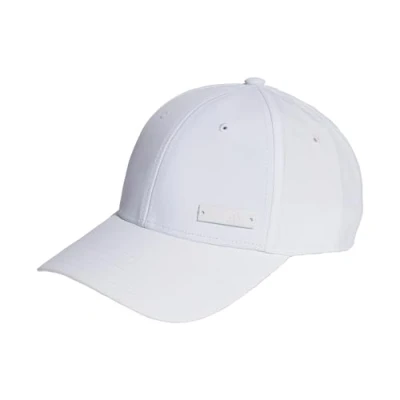 Bild av adidas Unisex Vuxen Metal Badge Lightweight Baseball Cap, White, S