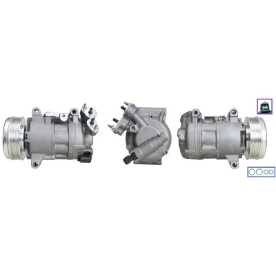 Bild av LUCAS ACP01577 Compresseur De Climatisation PAG 46 YF R 134a, 1234yf avec joints PEUGEOT: 308 II 3/5 portes, 5008 II, 3008 SUV