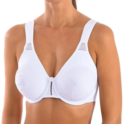 Bild av Soutien gorge à armatures femme en microfibre, modèle LOREA. Maintien ferme, douceur et confort au quotidien.