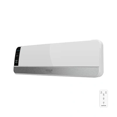 Bild av Cecotec keramisk väggvärmare ReadyWarm 5250 Swing Box Ceramic. 2 000 W, LED skärm, timer och fjärrkontroll, överhettningsskydd Overprotect system, driftvisare, 20 m2