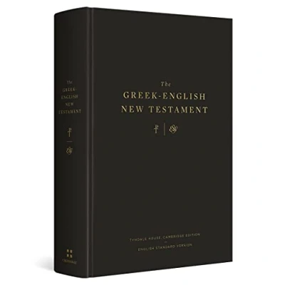Bild av The Greek English New Testament: Tyndale House, Cambridge Edition and Standard Version (Hardcover)