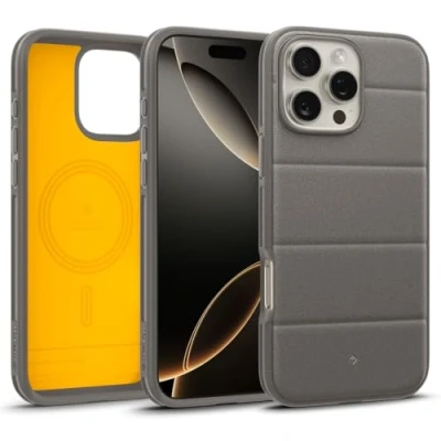 Bild av Spigen Caseology Athlex MagSafe active gray iPhone 16 Pro Max