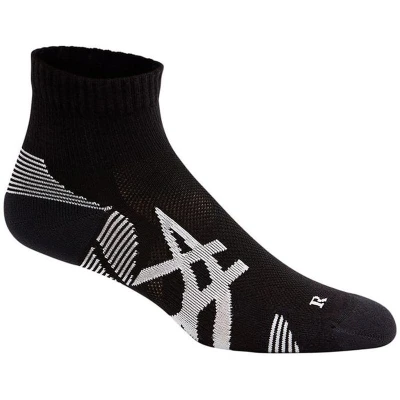 Bild av Asics FujiTrail Run Quarter Sock Performance Black/Performance Red