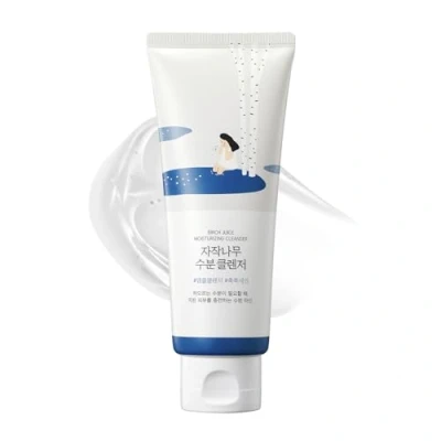 Bild av Roundlab Birch Juice Moisturizing Cleanser Ansiktsrengöring, Storlek: 150 ml,