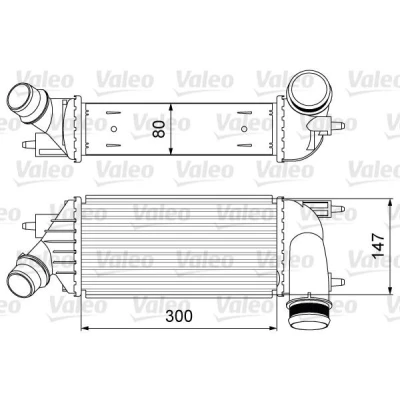 Bild av Laddluftkylare Valeo 818583