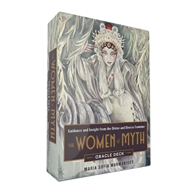 Bild av the Women of Myth Oracle Deck: Guidance and Insight from Divine Diverse Feminine