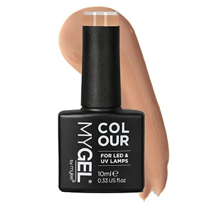 Bild av MYLEE MyGel In The Buff Gel Nagellack 10ml UV/LED, Manikyr, Pedikyr, för professionell användning i salongen och hemma [Bare Elements Range] Långvarig enkel att applicera