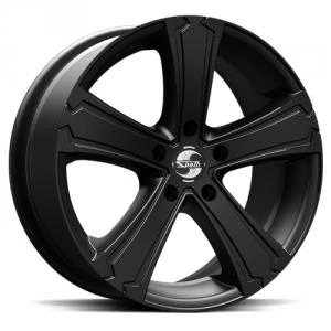 Bild av Spath SP42 H Gloss Black 7.5x18 6/120 ET50 B74.6