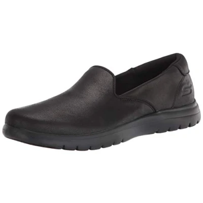 Bild av Skechers dam On the go Flex Lavish Toffel, Svart, 43 EU