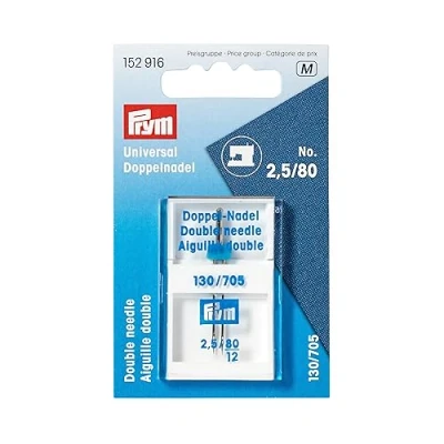Bild av Prym Twin Universal nr 80 2,5 Symaskinsnålar 1 St