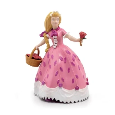 Bild av Papo The Enchanted World Princess With A Rose leksaksfigur Three Years And Over P