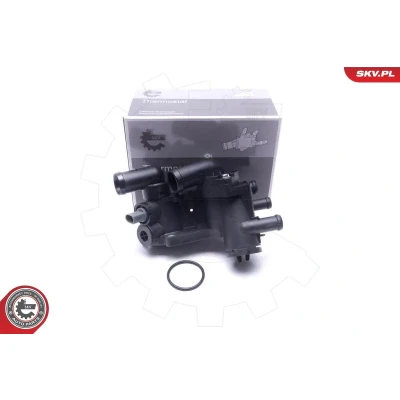 Bild av Termostat, kylvätska, Framaxel, Nedre, audi a2, skoda octavia i, vw new beetle, beetle cabriolet, 032 121 111 AH, AM, 03