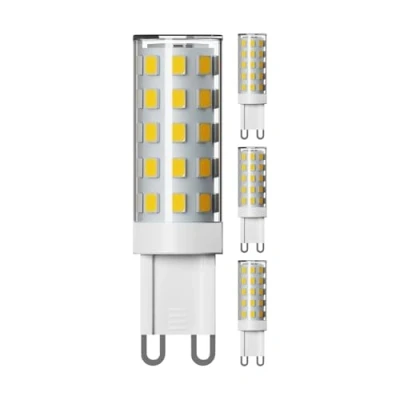 Bild av ledscom.de 4 st G9 LED lampor, varmvit (2800 K), 3,5 W, 485lm, 3 stegs dimmer