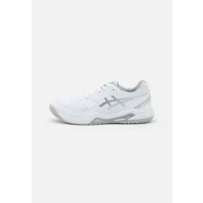 Bild av Asics Dedicate All court tennisskor, Storlek: 37, White/pure silver Konstmaterial/textil