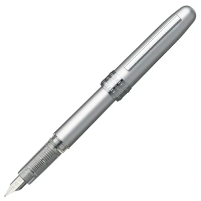 Bild av Platinum Plaisir reservoarpenna Pgb 1000 is vit medium